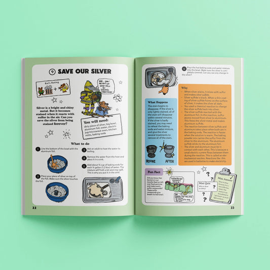 Cool science experiments kit