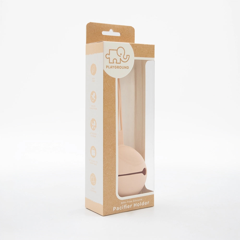 Silicone pacifier case