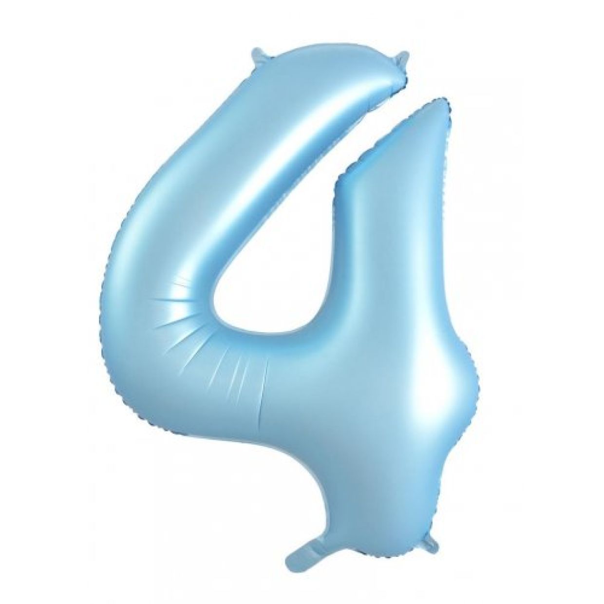 86cm pastel matte blue numbers