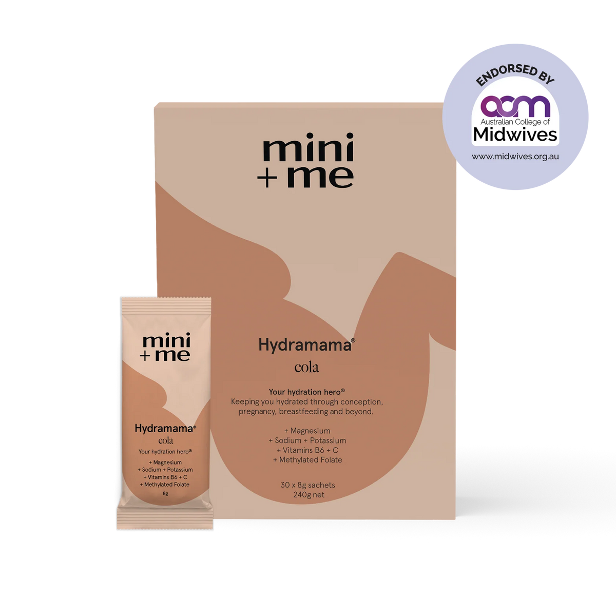 Hydramama 30 x 8g sachets