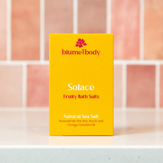 Blume + Body bath salts 90g