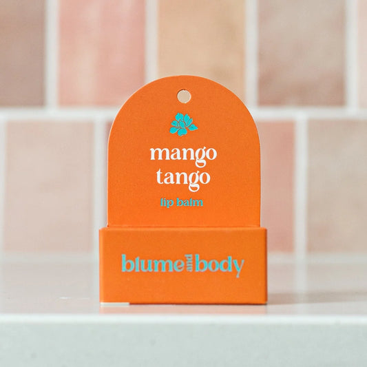 Blume + Body lip balm