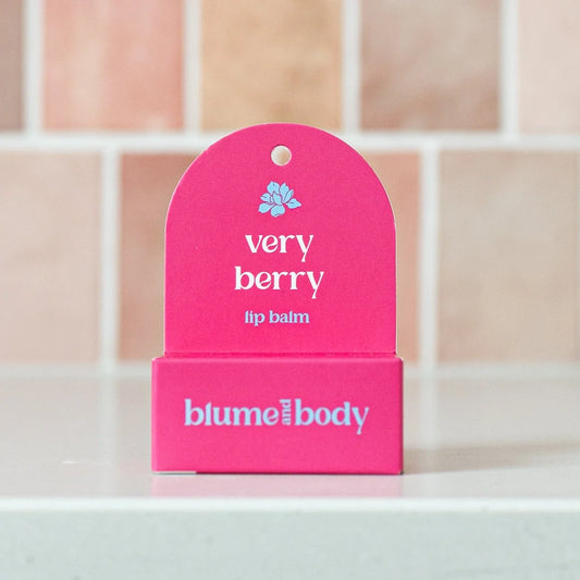 Blume + Body lip balm