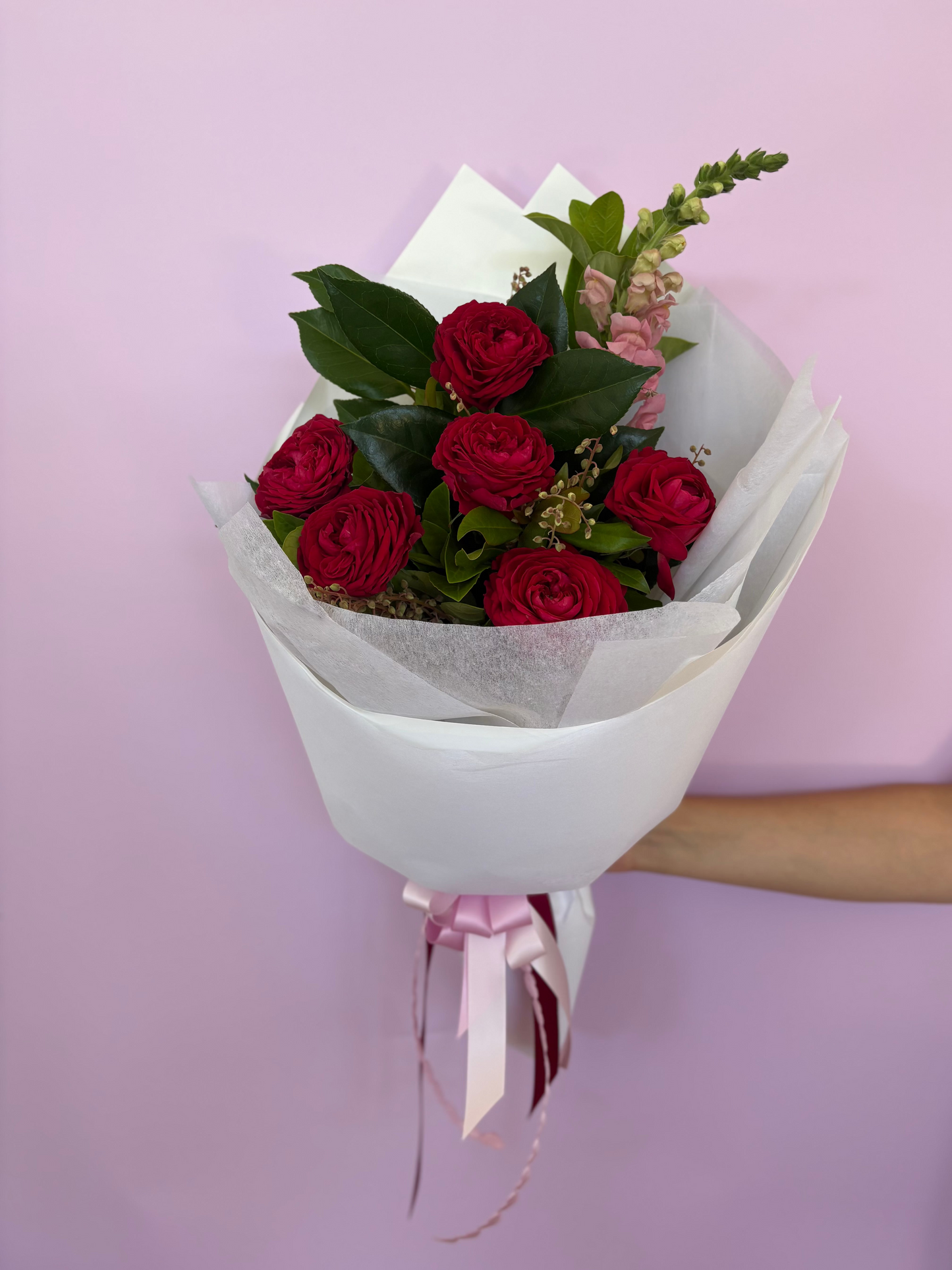Roses are red