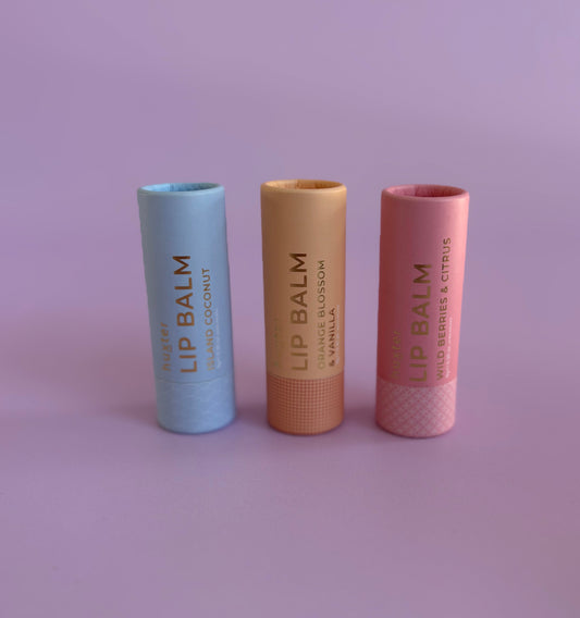 Huxter lip balm