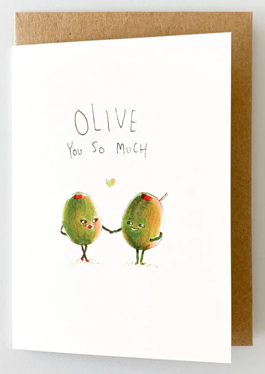 Well drawn greeting cards