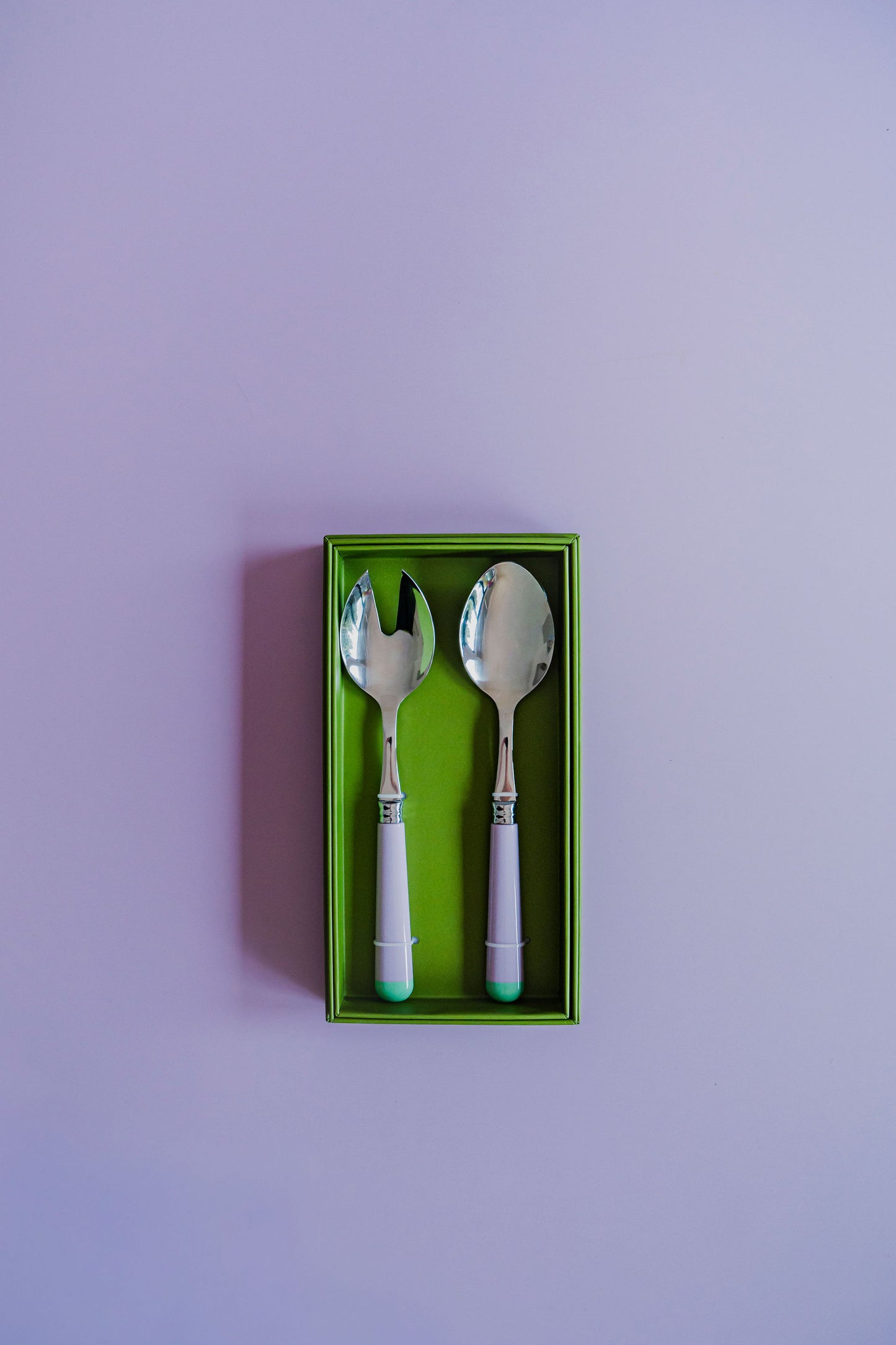 In The Roundhouse Salad Servers