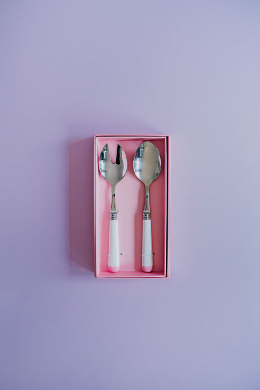 In The Roundhouse Salad Servers