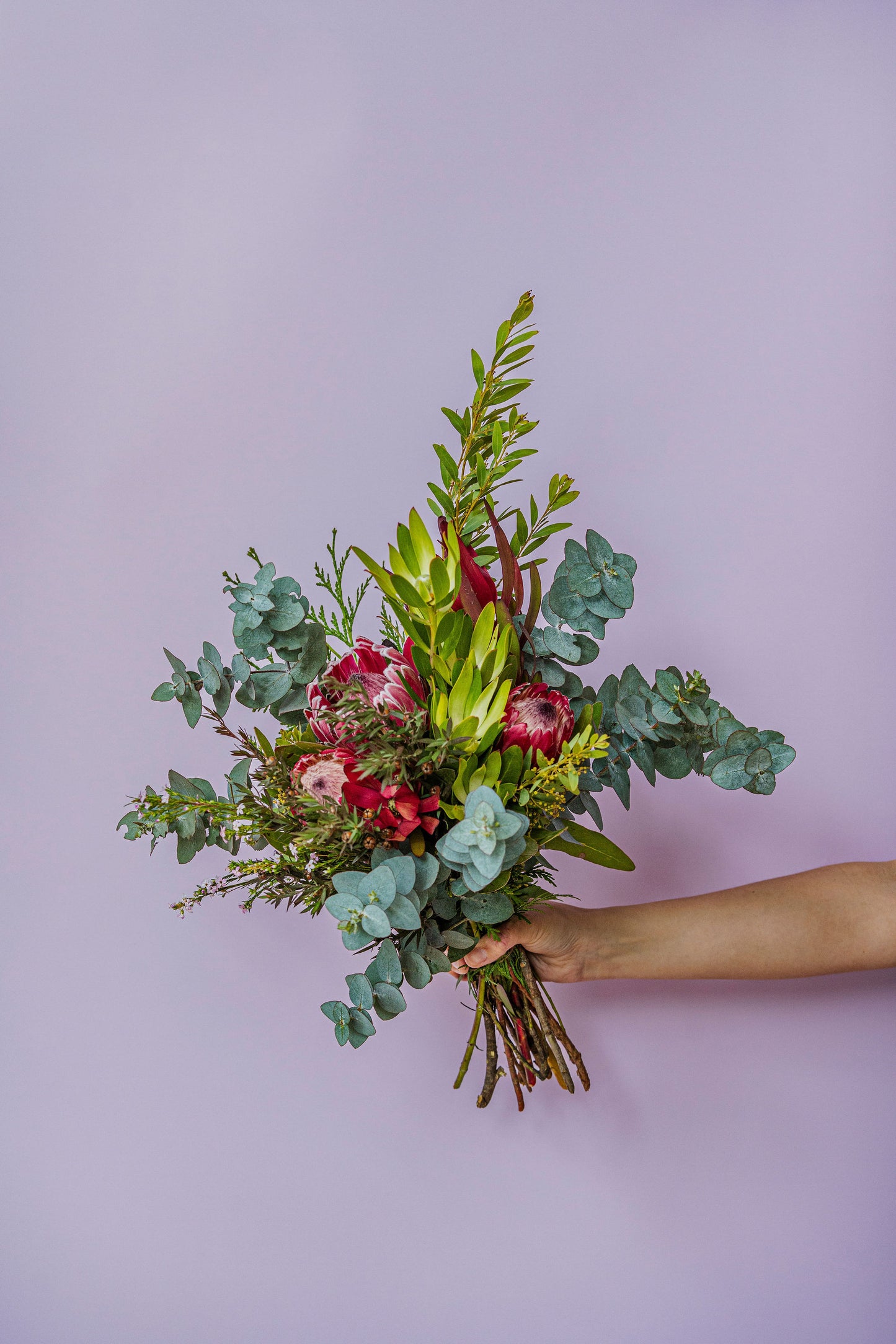 Locally grown natives