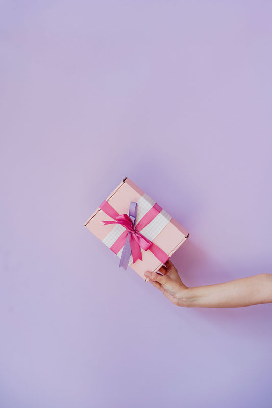 Gift box wrapping