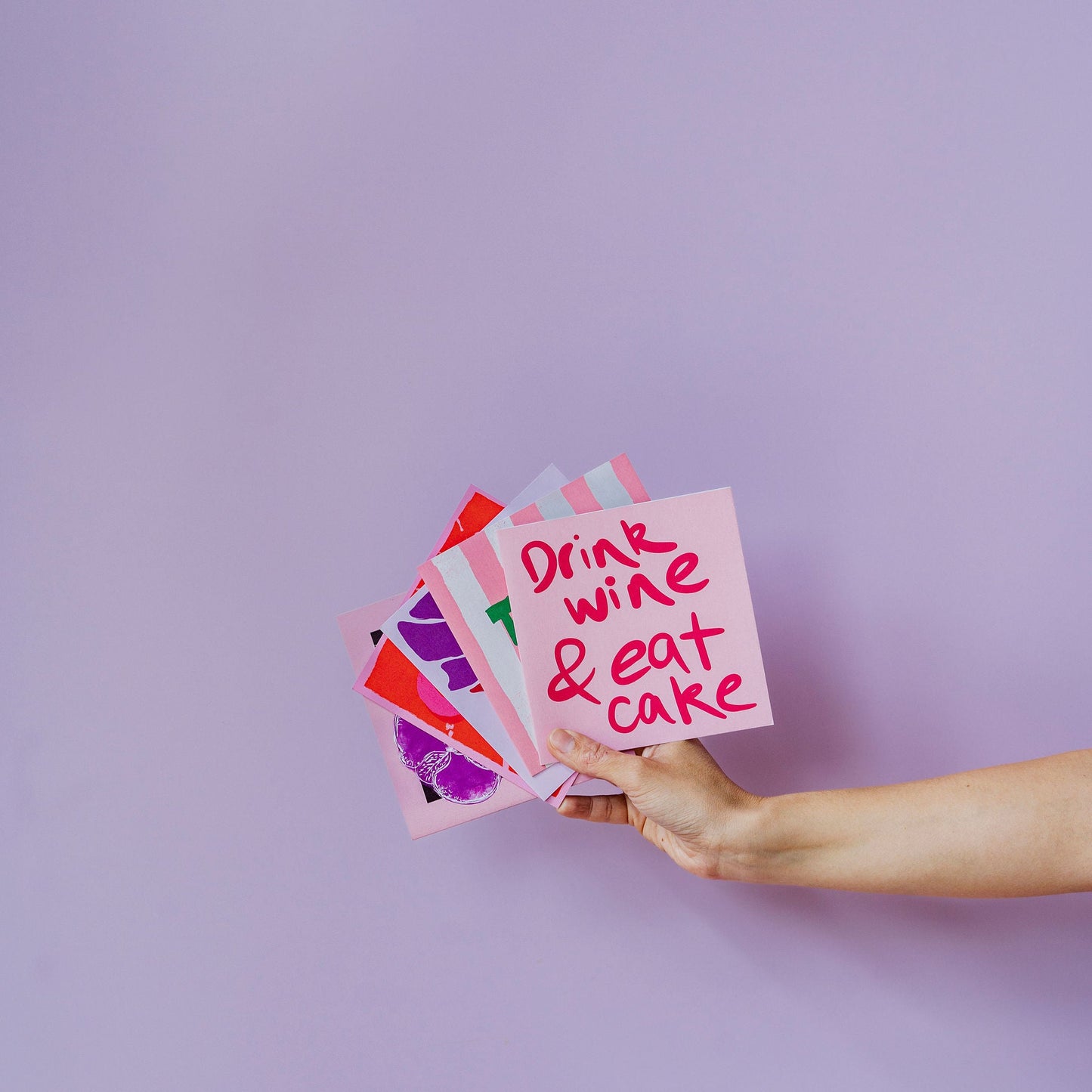 Salty Melon greeting cards