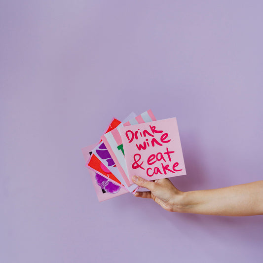 Salty Melon greeting cards