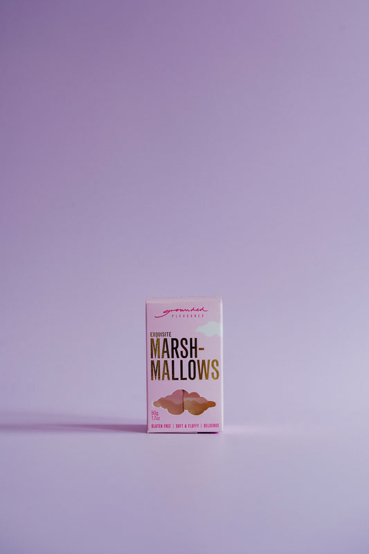 Marshmallows mini box 50g