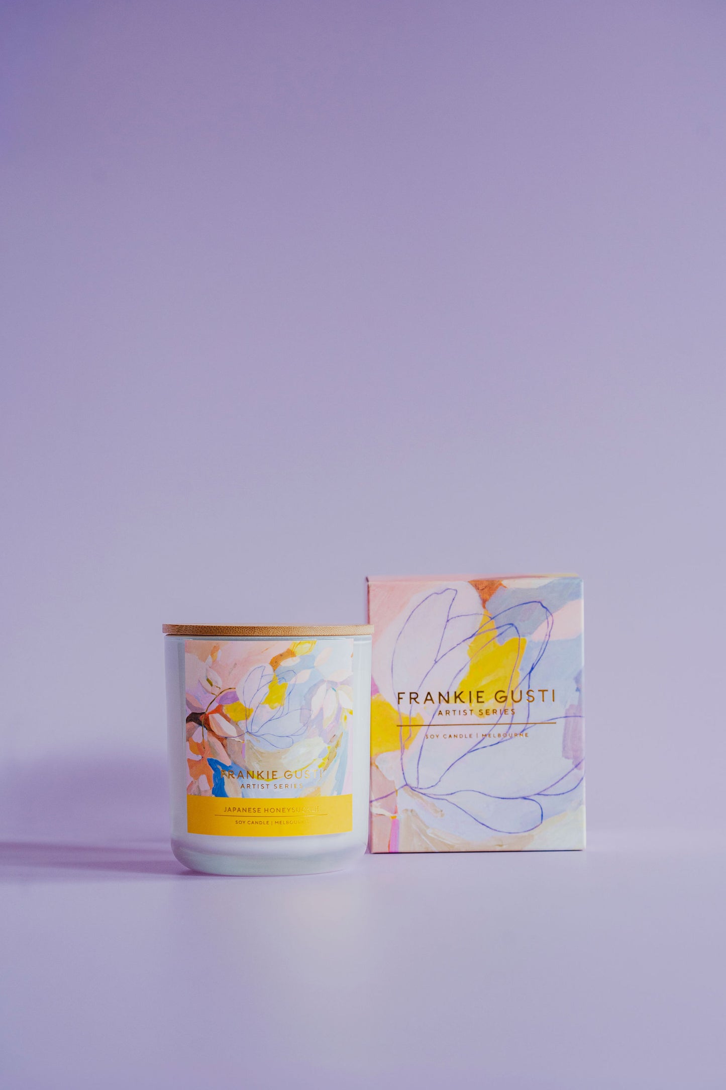 Frankie Gusti Artist Series 50hr Candle