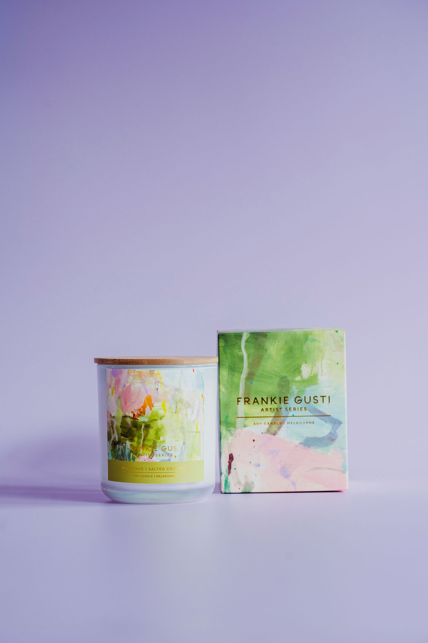 Frankie Gusti Artist Series 50hr Candle
