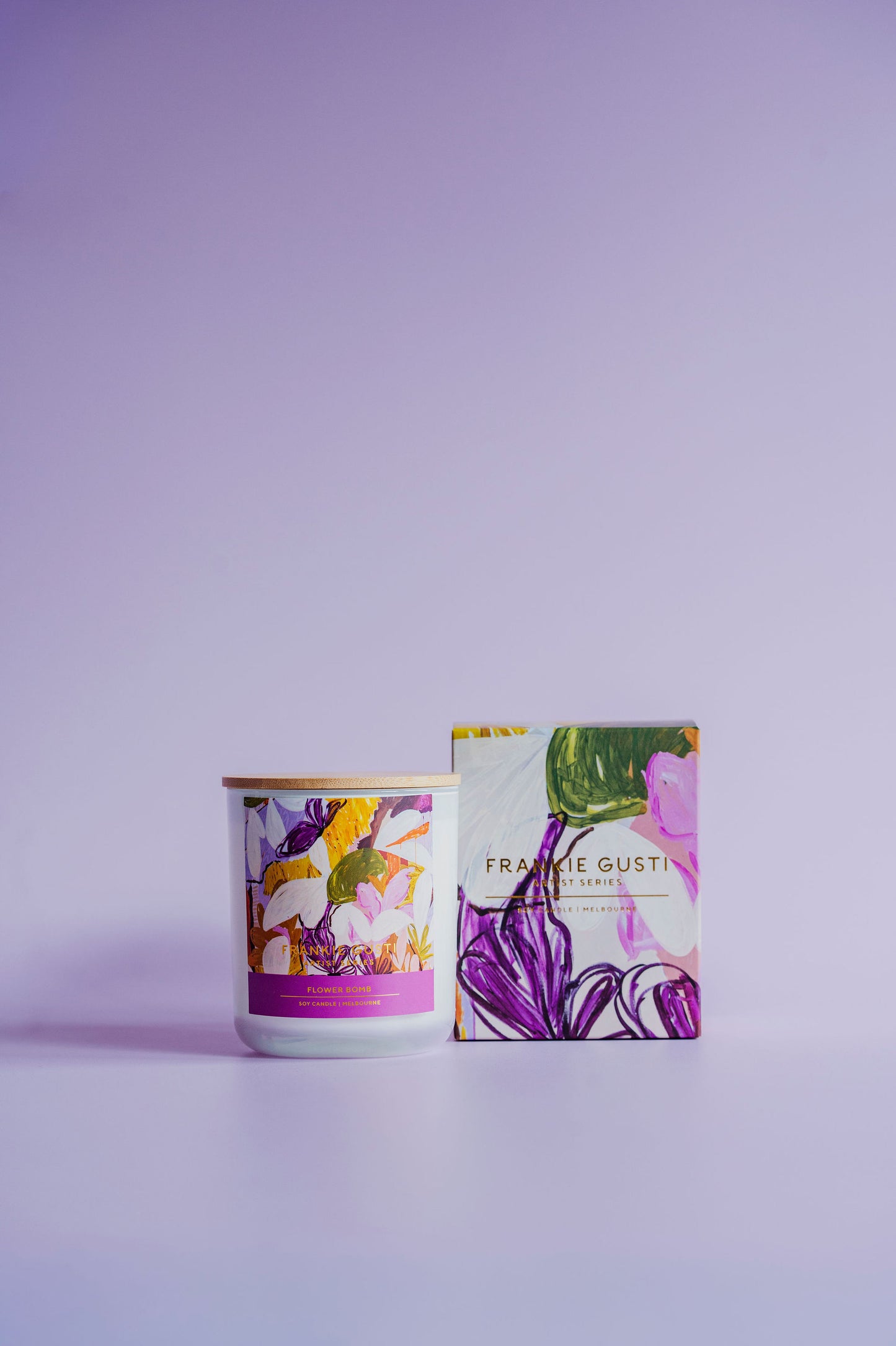 Frankie Gusti Artist Series 50hr Candle