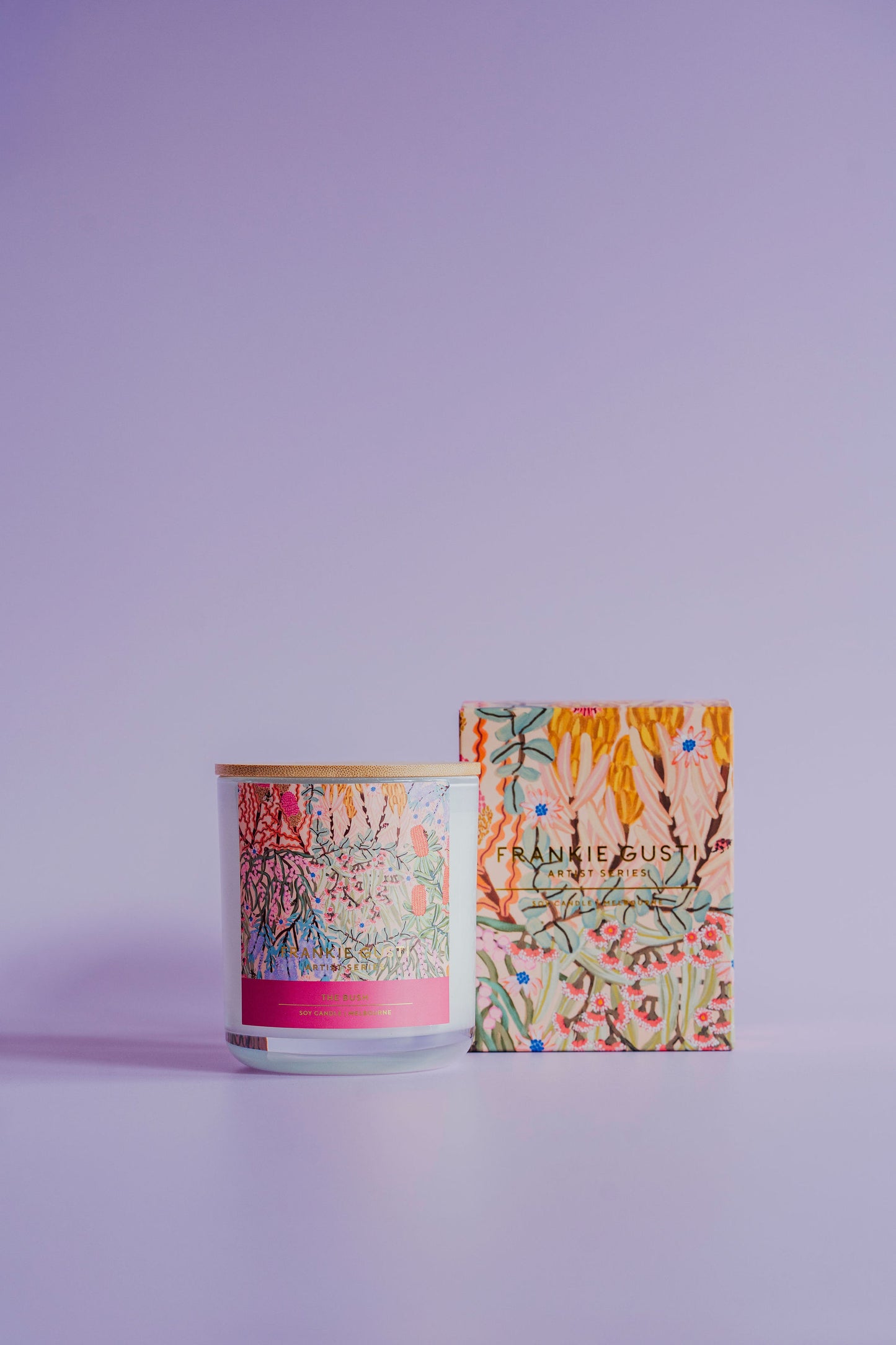 Frankie Gusti Artist Series 50hr Candle