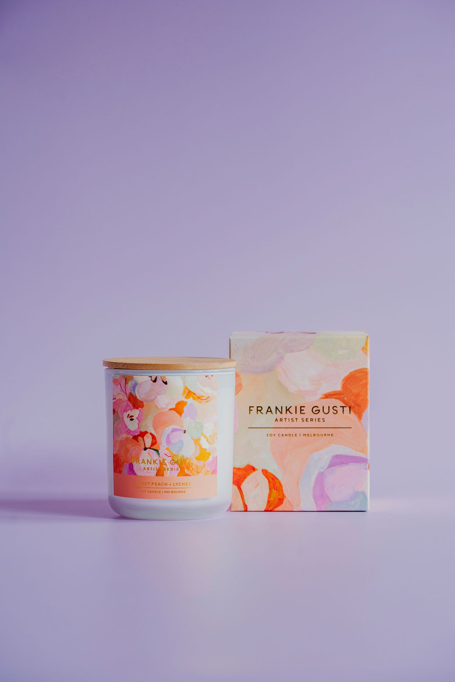 Frankie Gusti Artist Series 50hr Candle