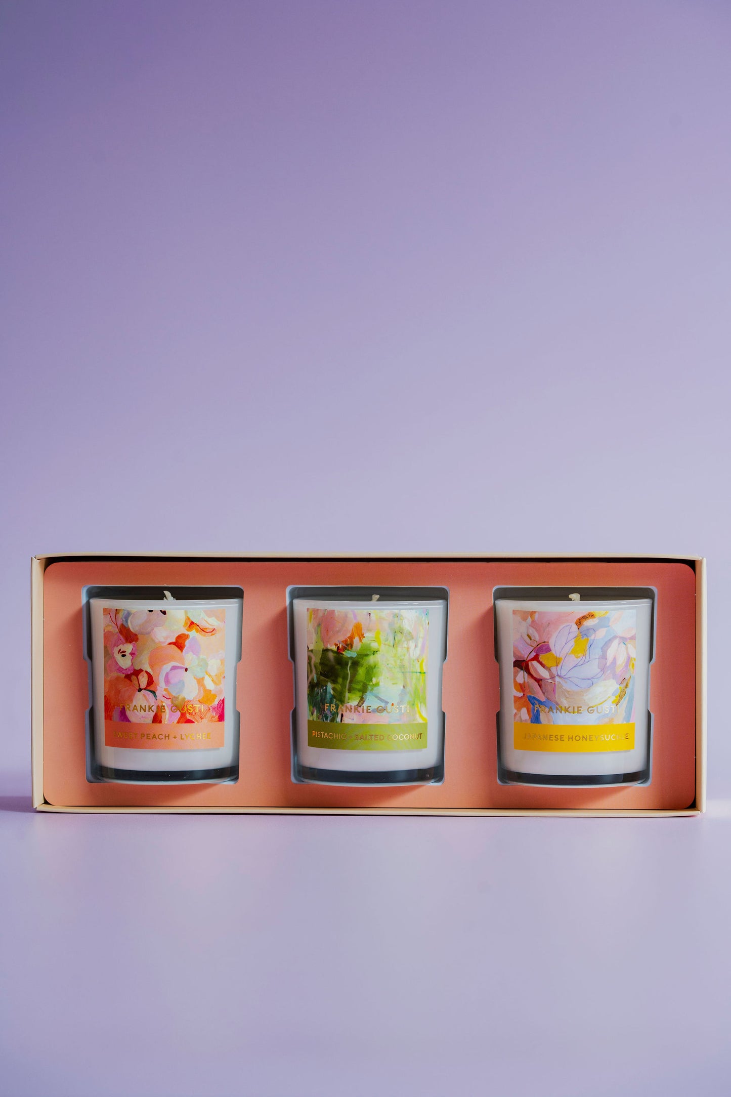 Frankie Gusti Artist Series 50hr Candle