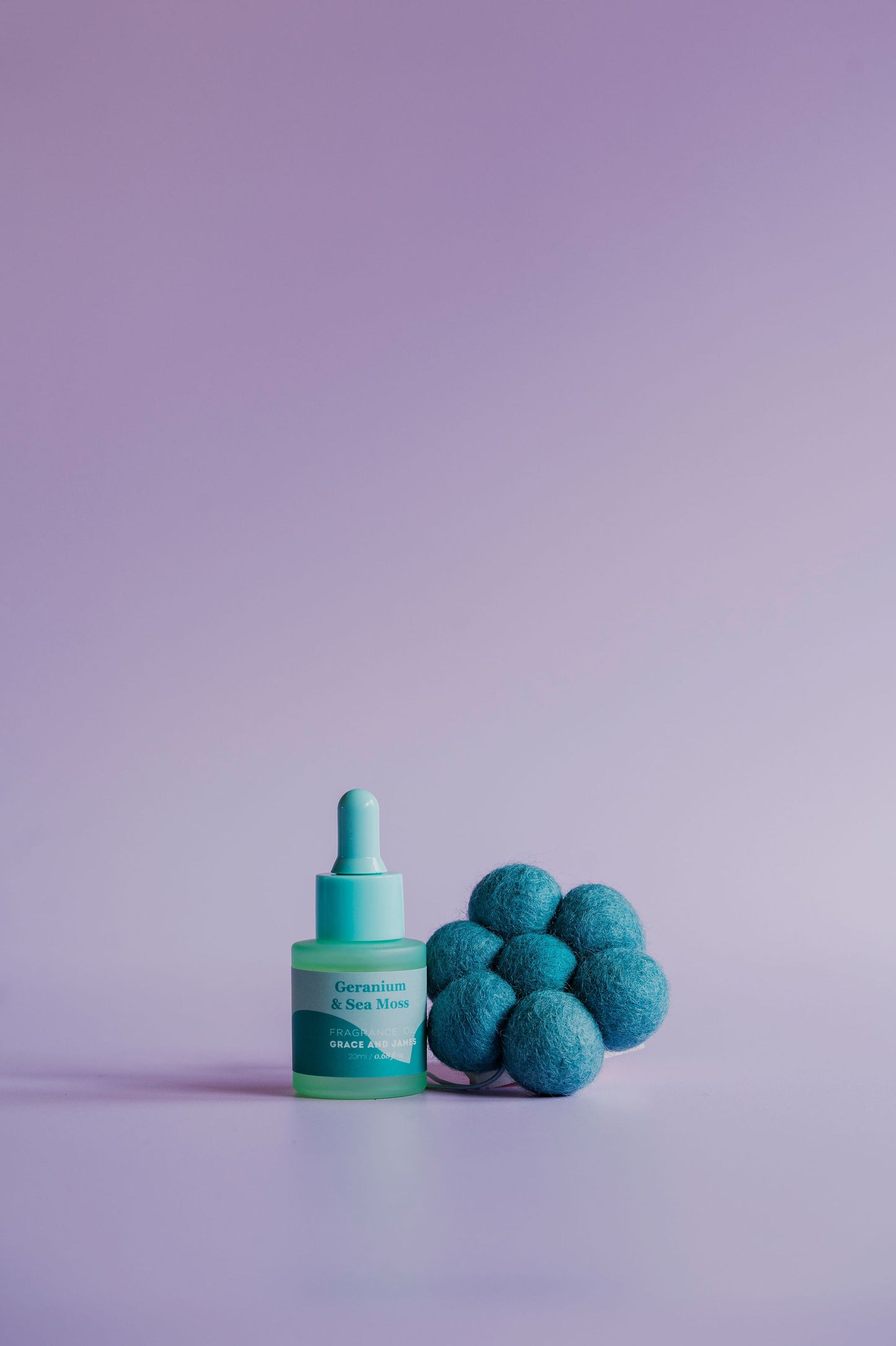 Grace + James Felt Air Freshener