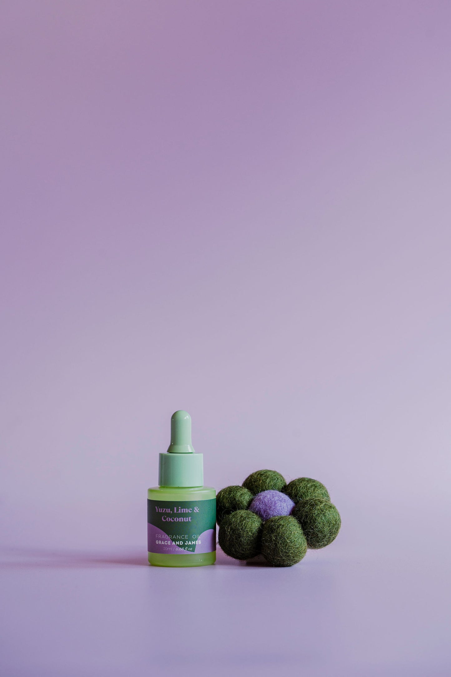 Grace + James Felt Air Freshener