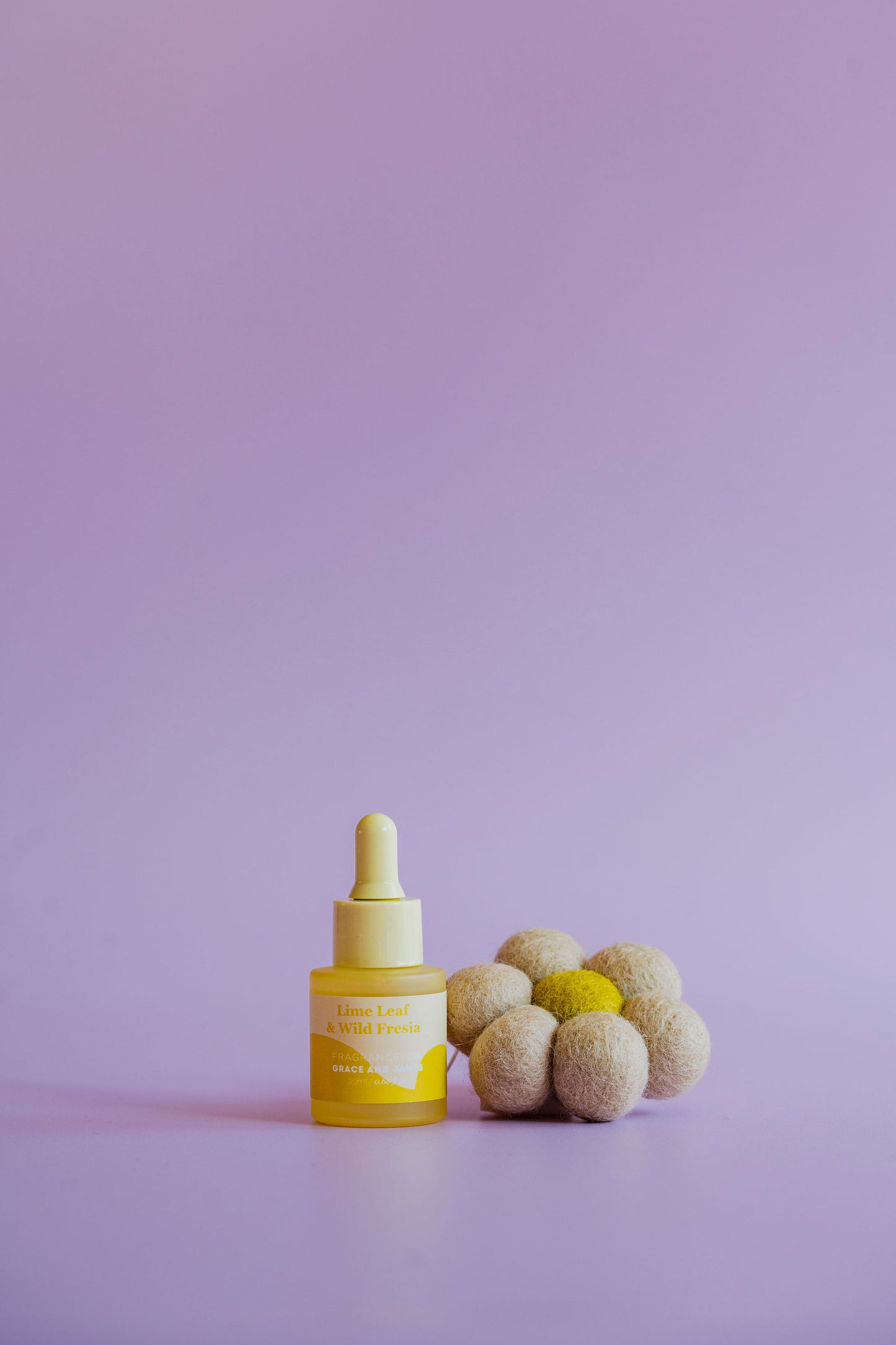 Grace + James Felt Air Freshener