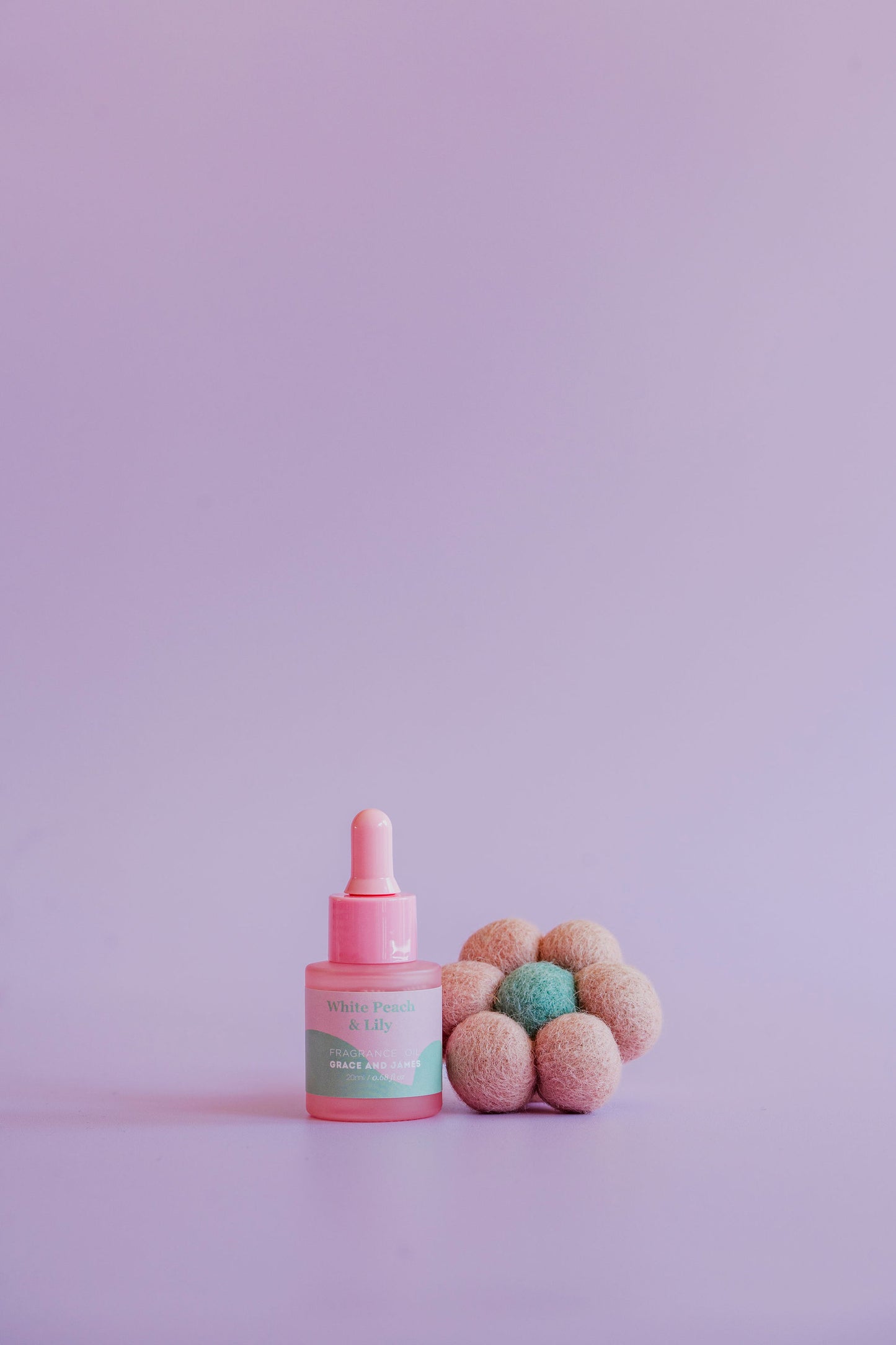 Grace + James Felt Air Freshener