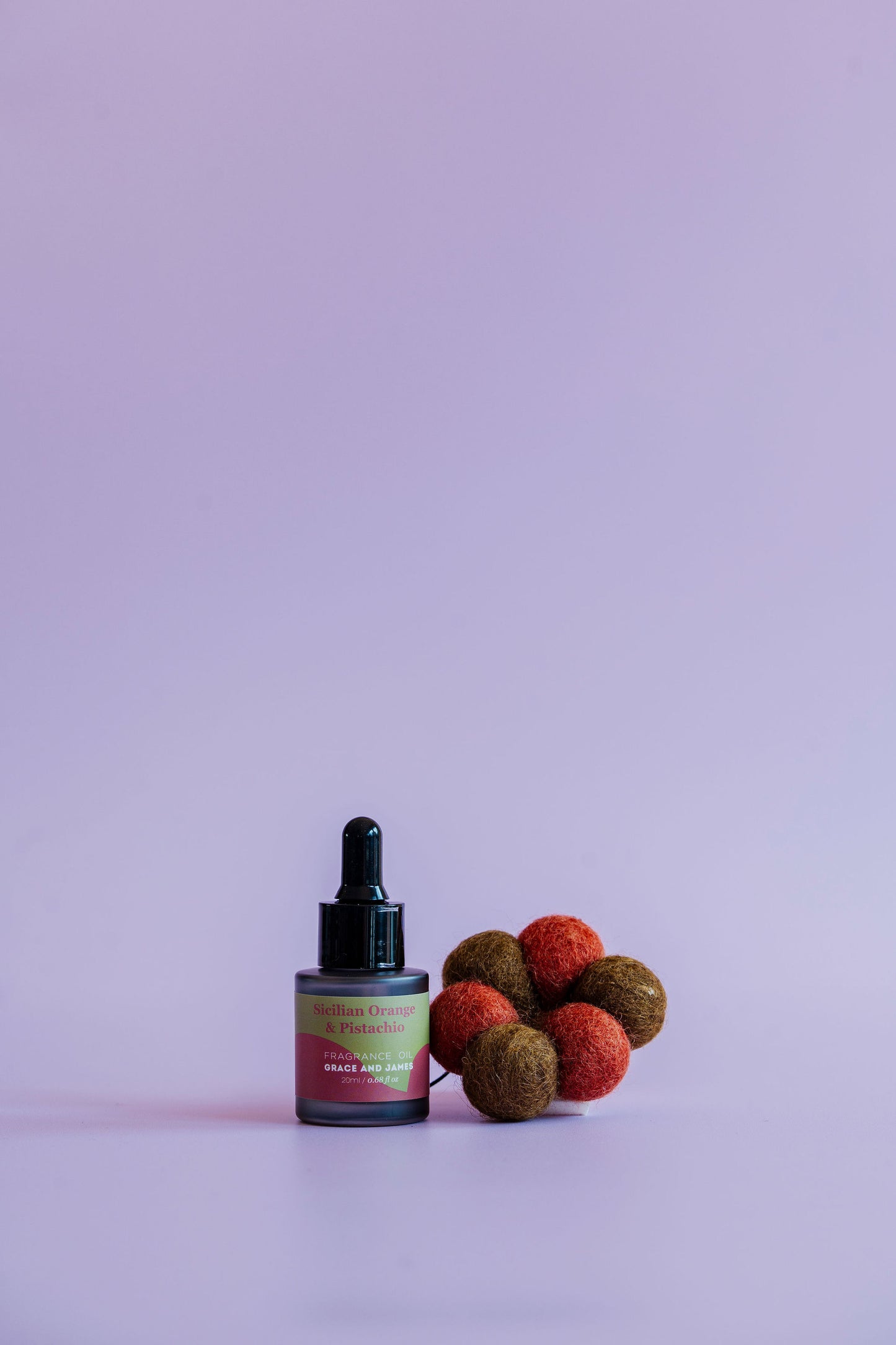 Grace + James Felt Air Freshener