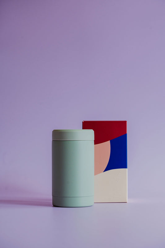 Insulated can + bottle cooler