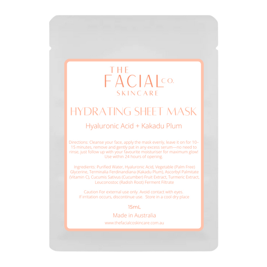 Hydrating sheet mask