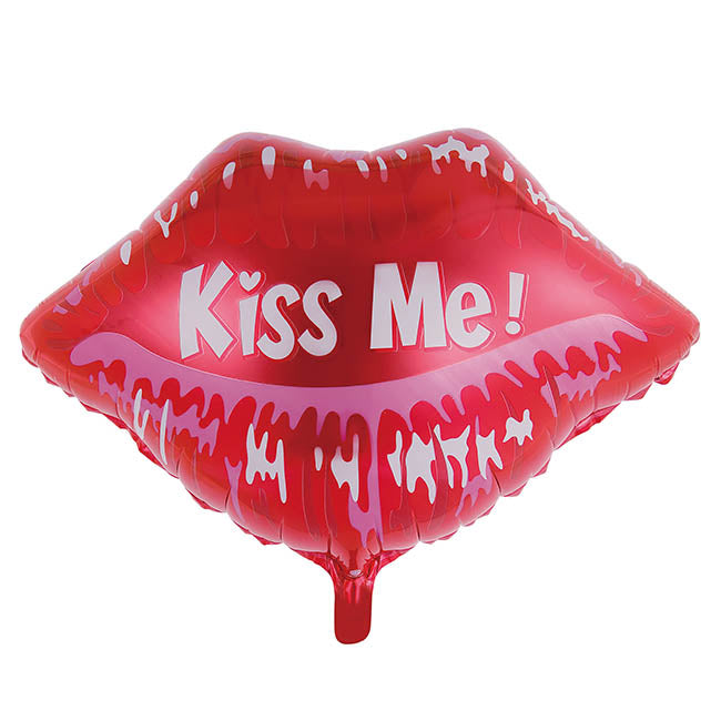 Helium balloon “kiss me” 58cm