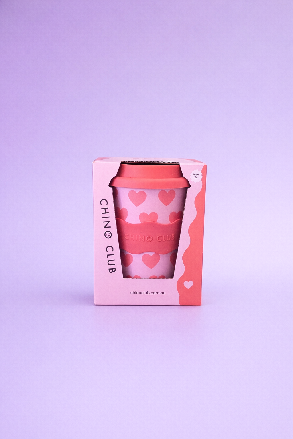 Chino Club 12oz adult keep cups