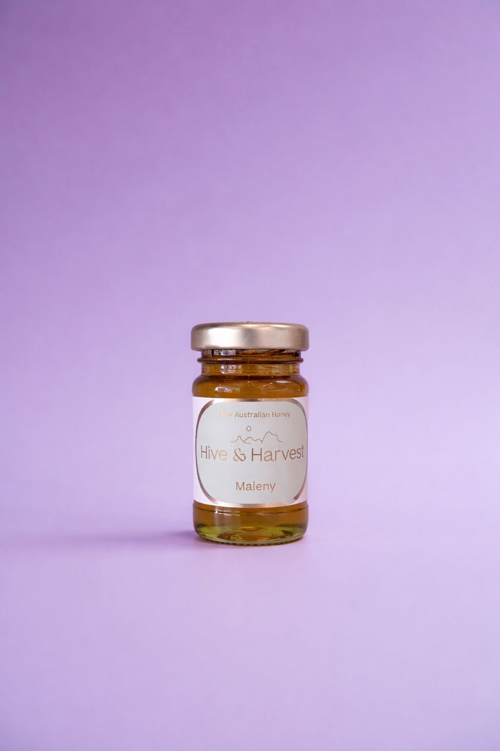 Hive + Harvest raw Australian honey 85g