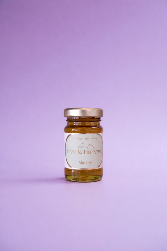 Hive + Harvest raw Australian honey 85g